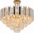Люстра Rivoli Nicole 1041-308 8 х Е14 40 Вт хрусталь