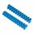 Клеммная колодка винтовая 230мм 12x2 25-40мм² 100А 400В полиэтилен синий REXANT