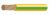 Провод установочный ПуГВ (ПВ3)-нг(А)-LS 1х4  желто-зеленый ГОСТ (фасовка) Марпосадкабель