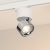 Светильник SP-PLURIO-TRACK-4TR-R77-9W Warm3000 (WH-CHR, 36 deg, 230V) (Arlight, IP20 Металл, 3 года)