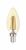 Лампа светодиод 8Вт C35 E14 4000K золото PLED OMNI 230/50 Jazzway