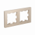 Рамка 2гн песочный AtlasDesign Systeme Electric (1/30)