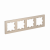 Рамка 4гн песочный AtlasDesign Systeme Electric (1/15)