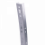 Профиль криволинейный, L293, толщ.2,5 мм, на 2 рожка, цинк-ламель ДКС