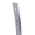 Профиль криволинейный, L631, толщ.2,5 мм, на 5 рожков ДКС