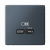 Розетка 1гн USB C с/у грифель механизм высокоскор.заряд. QC PD ArtGallery Systeme Electric (1/8/16)