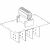 Элемент подвода питания одинарный 5 3200А 545x510x235 Schneider Electric KT
