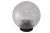 Светильник НТУ 02-100-353 шар прозрачный с огранкой d=350 мм TDM
