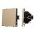 Механизм звонкового выключателя SWT-NOBE-MKR1-SFPL-L-GD (230V, 10A) (Arlight, Золотой песок)
