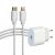 Сетевое зарядное устройство USB-C, 20Вт в комплекте с кабелем USB-C - Lightning REXANT