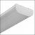 Oval 218 LED (Матовый рассеиватель)