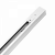 Шинопровод однофазный для трекового светильника 1м белый R-1W-TL TOP-LINE IN HOME