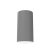 Светодиодный светильник VARTON DL-Roll накладной 9 Вт 4000 K 90х170 мм RAL7045 серый муар с рассеивателем опал DALI