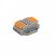 Клемма СМК 222-424P проxодная 4 полюса, с монтажной площадкой (0,08-4 мм²), серая (блистер 5 шт./уп.) REXANT