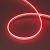 Лента герметичная MOONLIGHT-SIDE-A168-4x10mm 24V Red (7.2 W/m, IP65, 5m, wire x2) (Arlight, Вывод прямой, 3 года)