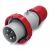 Вилка кабельная артикул DIS2181637 IP67 16A 3P+E+N 400В