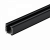Аксессуар 3P PTR 2M-BL шинопровод черный 2м Jazzway