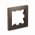 Рамка 1гн мокко AtlasDesign Systeme Electric (1/20)
