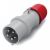 Вилка кабельная артикул DIS2131637 IP44 16A 3P+E+N 400В