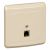 Розетка 1гн ТФ RJ11 с/у крем Этюд Schneider Electric