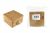 Распаячная коробка ОП 65х65х50мм, крышка, сосна, IP54, 4вх. инд. штрихкод TDM (кр.45шт)