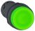 Кнопочный выкл. в сборе высок., 1 упр. элемент зеленый круг. линза, 1НО IP54 с подсветкой, без фиксации, SE