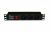 Hyperline SHE10-3SH-S-IEC Блок розеток для 10" шкафов, горизонтальный, с выключателем с подсветкой, 3 розетки Schuko (10А), 250В, без кабеля питания,