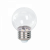 Лампа светодиодная PLED- ECO- G45 3w E27 2700K CLEAR Jazzway