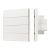INTELLIGENT ARLIGHT Кнопочная панель SMART DALI-301-22-8K-D2-IN White (BUS, Frameless) (IARL, IP20 Пластик, 5 лет)