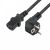 Шнур сетевой СЕЕ 7/7 (Schuko) - IEC 320 C13 3x1,0мм², длина 1,2м REXANT
