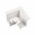 Коннектор угловой MAG-CON-MINI-2538-F-L90 (WH) (Arlight, IP20 Металл, 5 лет)