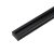 PTR P 1M-BL Шинопровод черный (пластик) 1м Jazzway