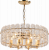 Люстра Rivoli Sylvia 1049-308 8 х Е14 40 Вт хрусталь