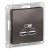 Розетка 2гн USB+USB с/у мокко механизм AtlasDesign Systeme Electric (1)