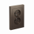 Розетка 2гн без З/К шторки с/у мокко в сборе 16А AtlasDesign Systeme Electric