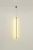 Светильник подвесной (подвес) Rivoli Cecilia 6185-701 LED 12Вт 3000К чёрный светодиодный