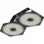 HOOK/RB 2x100W D90 740 BK