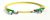 Hyperline FC-D2-9-FC/AR-ST/AR-H-2M-LSZH-YL Патч-корд волоконно-оптический (шнур) SM 9/125 (OS2), FC/APC-ST/APC, 2.0 мм, duplex, LSZH, 2 м