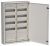 TITAN 5 Корпус мет. ЩРн-120 (2х60) 835х570х140 IP31 сер IEK