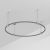 Основание ART-APRIORI-ROUND-ROD-400-R1200 (TN) (Arlight, IP20 Металл, 3 года)