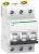 Авт.выкл. 3Р 63А 6кА С iK60 Acti9 Schneider Electric (1)