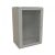 WRline Шкаф настенный 19-дюймовый (19"), 22U, 1086x600х450мм, перфорированная металлическая дверь с замком, цвет серый (RAL 7035) (разобранный)