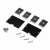 Заглушка торцевая для PAL5035 BLACK /набор 2шт/ Jazzway