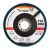 Круг лепестковый торцевой, циркониевый, P40, 125x22,2мм INOX KRANZ