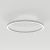 Светильник SP-LINE-HANG-ARC-O3535-D800-65W Warm3000 (WHITE, 230V) (Arlight, Металл)