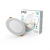 Светильник Gauss Basic Downlight круг 9W 720lm 4000K 170-260V IP20 120*26 белый LED 1/100