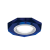 Светильник Восемь гран. Кристал синий/Хром, Gu5.3 Gauss Mirror 1/50 СНЯТ