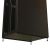 WRline Шкаф напольный 19-дюймовый, 42U, 2055x800х1200 мм (ВхШхГ), передняя и задняя распашные перфорированные двери (75%), цвет черный (RAL 9004) (раз