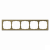 Рамка 5гн золото ArtGallery Systeme Electric (1/5/20)