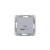 Механизм розетки USB-A+С, алюминий Эпика EKF
